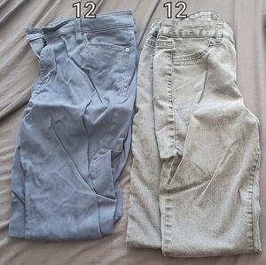 Size 12 ladies jeans